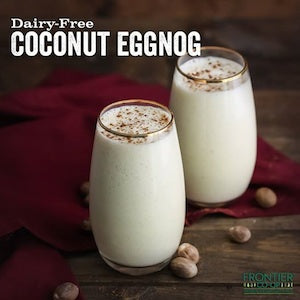 Dairy-Free Coconut Eggnog