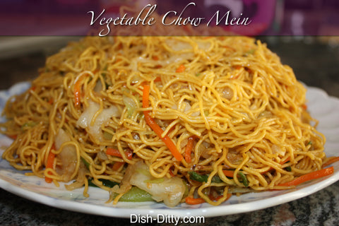 Healthy Vegetable Chow Mein