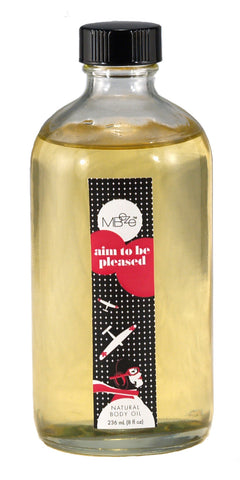 Aim To Be Pleased Natural Body Oil