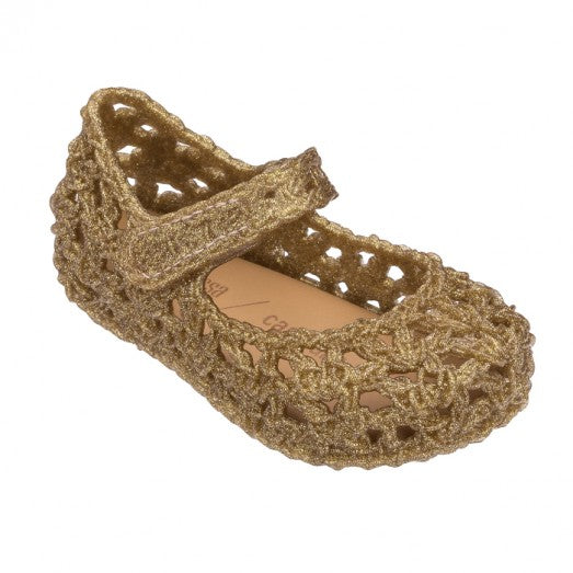 Mini Melissa Campana Crochet - Gold 