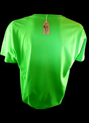 Go Vegan, Bitchez! Green, 100% Organic Cotton, Guys