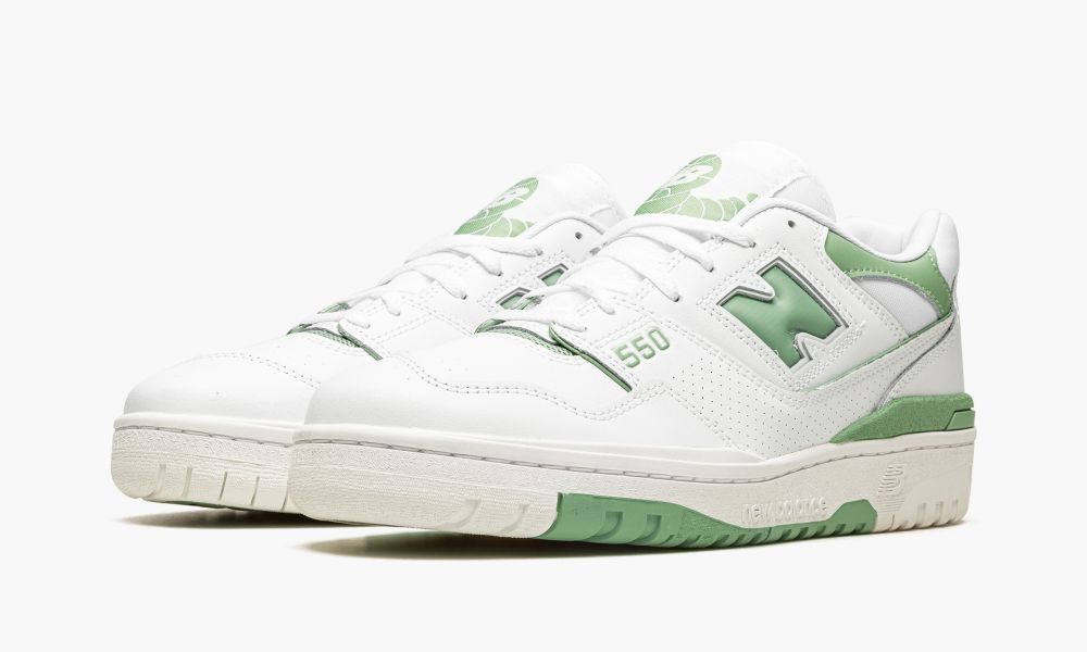 new balance 550 mint