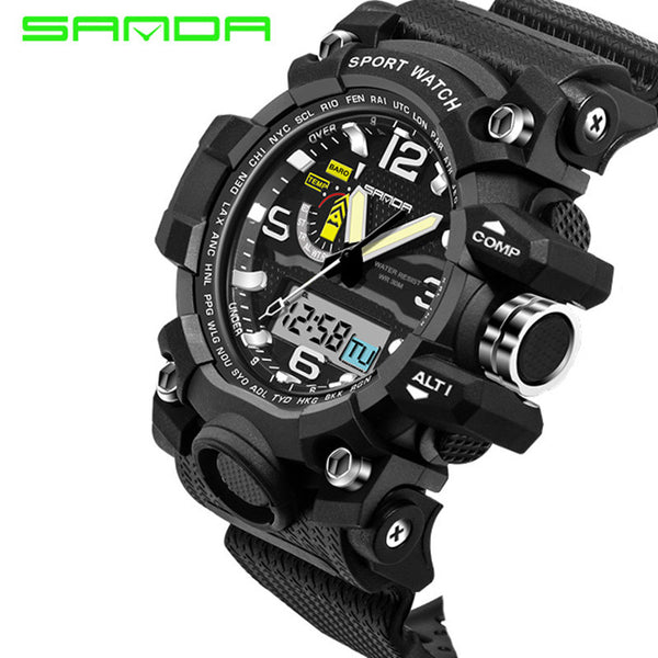 s shock army watch