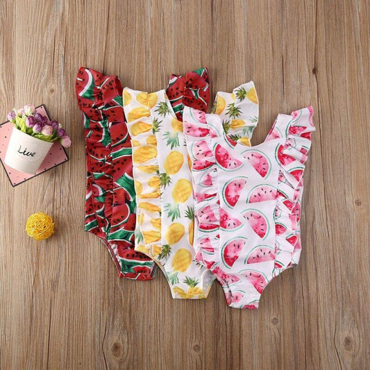 Watermelon & Pineapple Swimwear (B52-2)