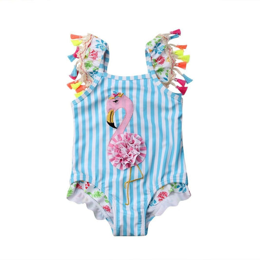 Flamingo Swimsuit (L32)