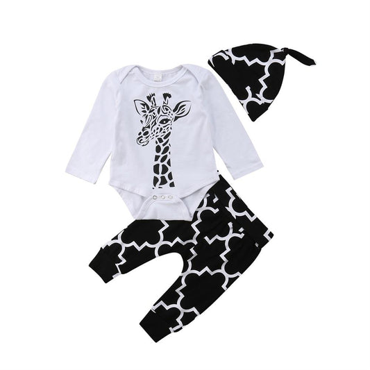 Giraffe 3 Piece Set