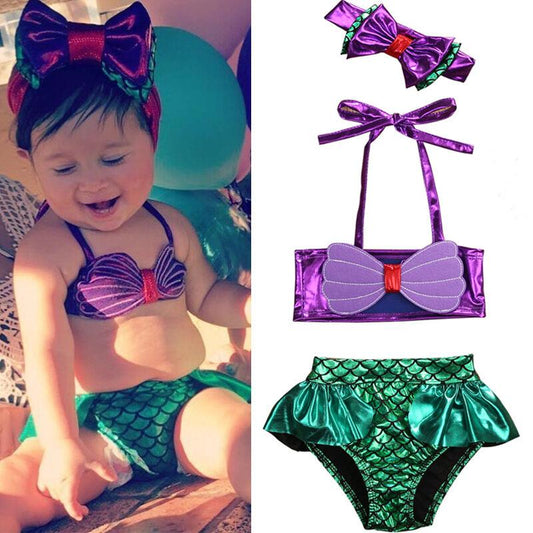 Mermaid Swimwear Set (L62-2)