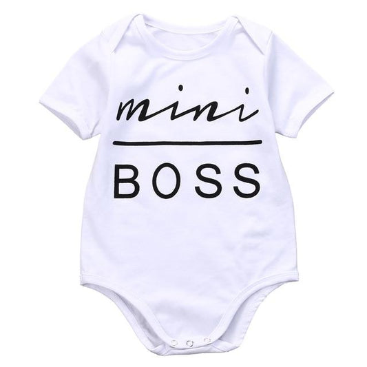 Mini Boss Romper (B31-3)