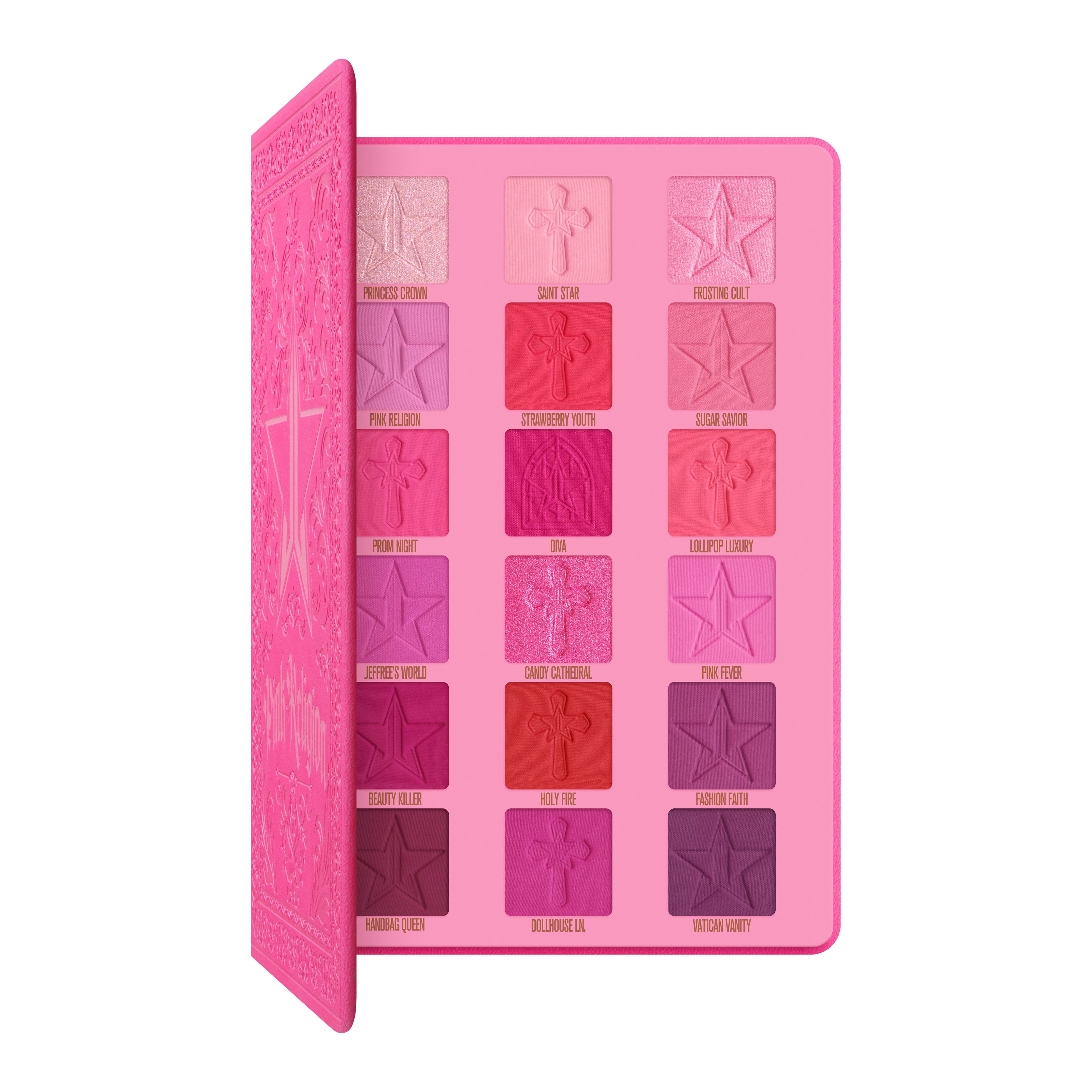 Pink Religion Palette – Star Cosmetics