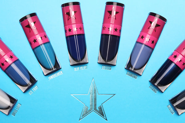 Mini Blue Blood Bundle – Jeffree Star Cosmetics