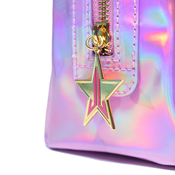 Holographic Pink Makeup Bag – Jeffree Star Cosmetics