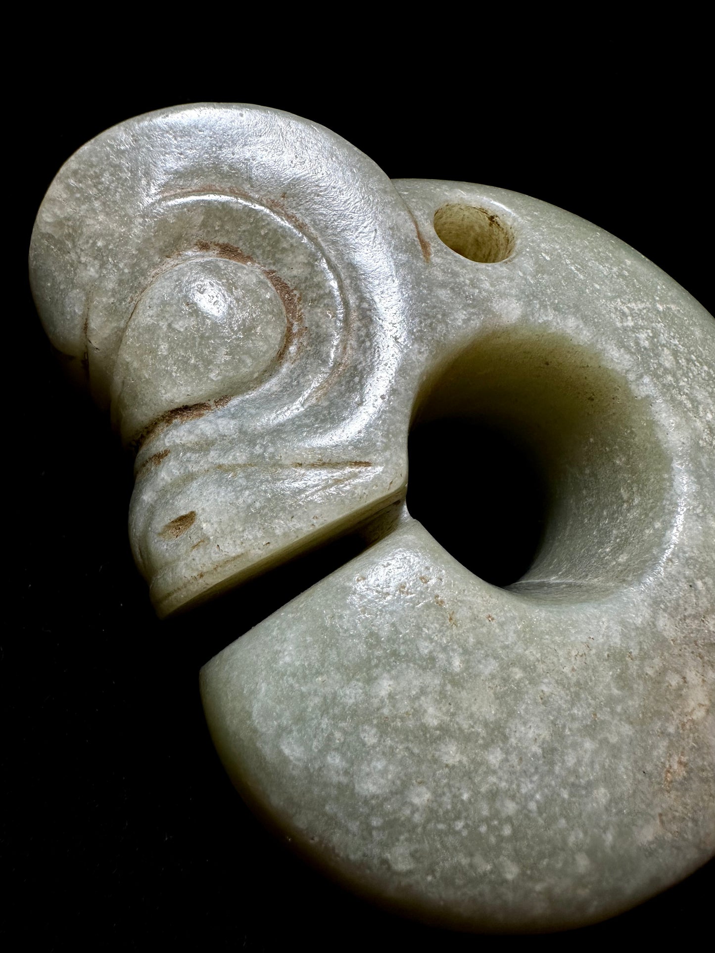 Hongshan culture dragon