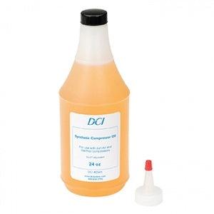 DCI 2945 Synthetic Compressor Oil SJ-27, 24 oz. DCI 2945 Synthetic Compressor Oil SJ-27, 24 oz.