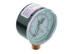 DCI 7281 Pressure Gauge, Round, 0-100 PSI DCI 7281 Pressure Gauge, Round, 0-100 PSI