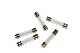 DCI 8838 Fuse, Fast Acting, 1/2 Amp, 250 Volt , Package of 5 DCI 8838 Fuse, Fast Acting, 1/2 Amp, 250 Volt , Package of 5