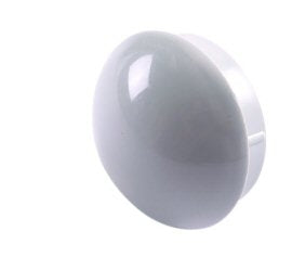 DCI 9224 Cart End Cap, Dome Shape, Gray DCI 9224 Cart End Cap, Dome Shape, Gray