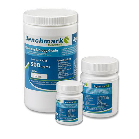 Benchmark A1701 Benchmark Agarose LE, 100g - Ramo Trading Benchmark A1701 Benchmark Agarose LE, 100g - Ramo Trading