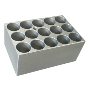 Benchmark BSH100-1232 Block, 15 x HPLC or Cryovial Tubes Benchmark BSH100-1232 Block, 15 x HPLC or Cryovial Tubes