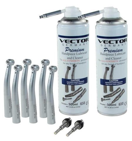 Vector PKG-06 6 Pack - 4 Hole Fixed Back End Vector PKG-06 6 Pack - 4 Hole Fixed Back End