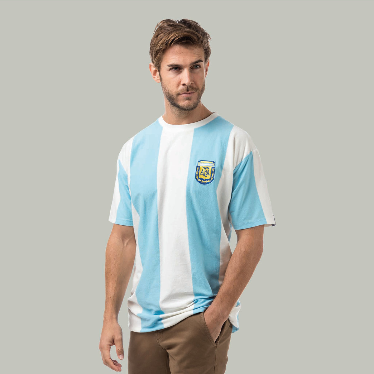 intimidad actividad Adaptado Camiseta Fútbol Retro 1986 ARGENTINA – Coolligan