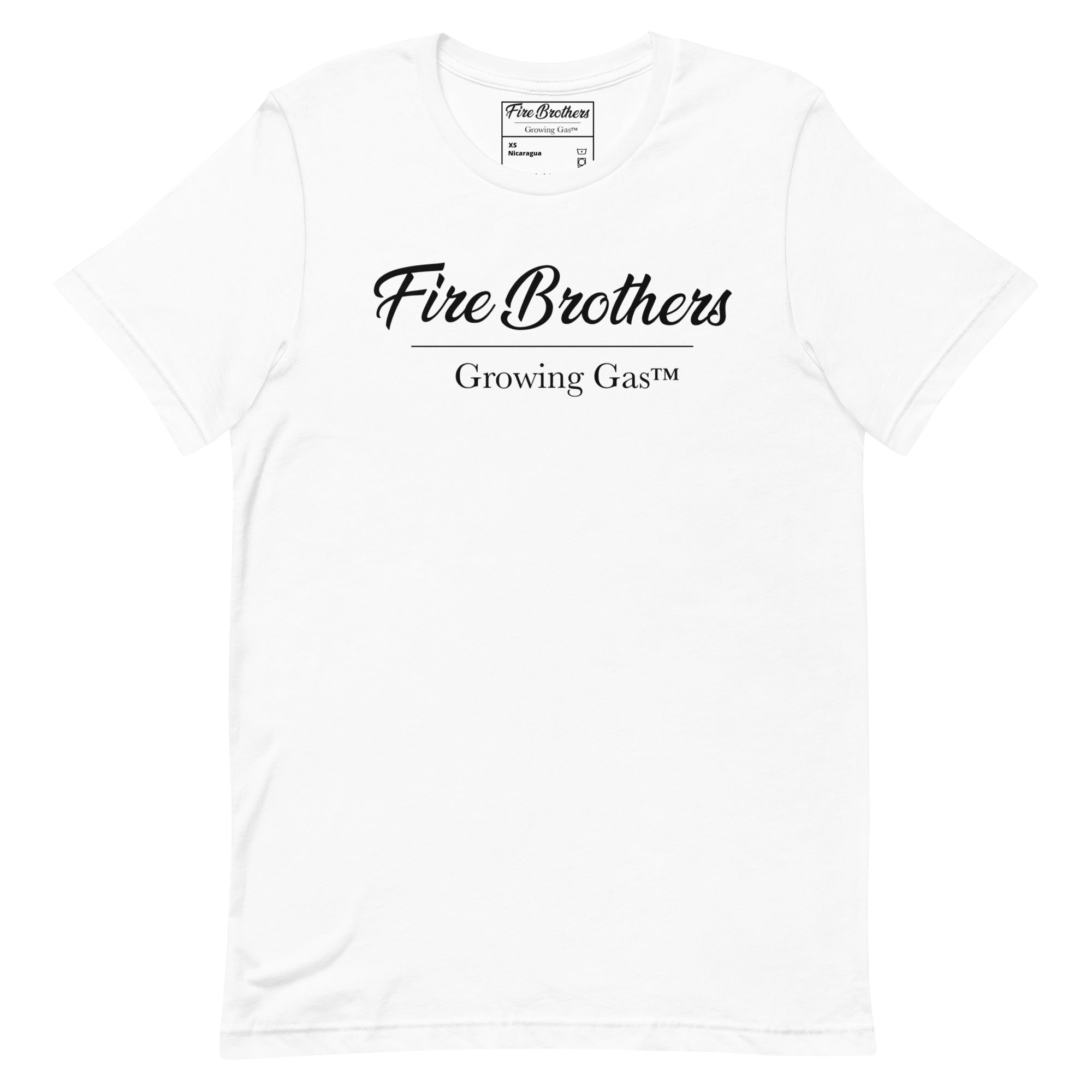 Fire Brothers - White – Fire Brothers Clothing