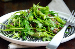 Adzuki Bean and Asparagus Salad