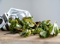 Cheesy Kale Chips