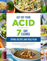 Spring Alkaline Recipe Book