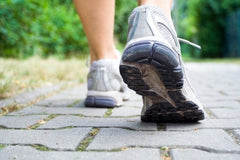 Woman walking