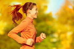 Woman Jogging