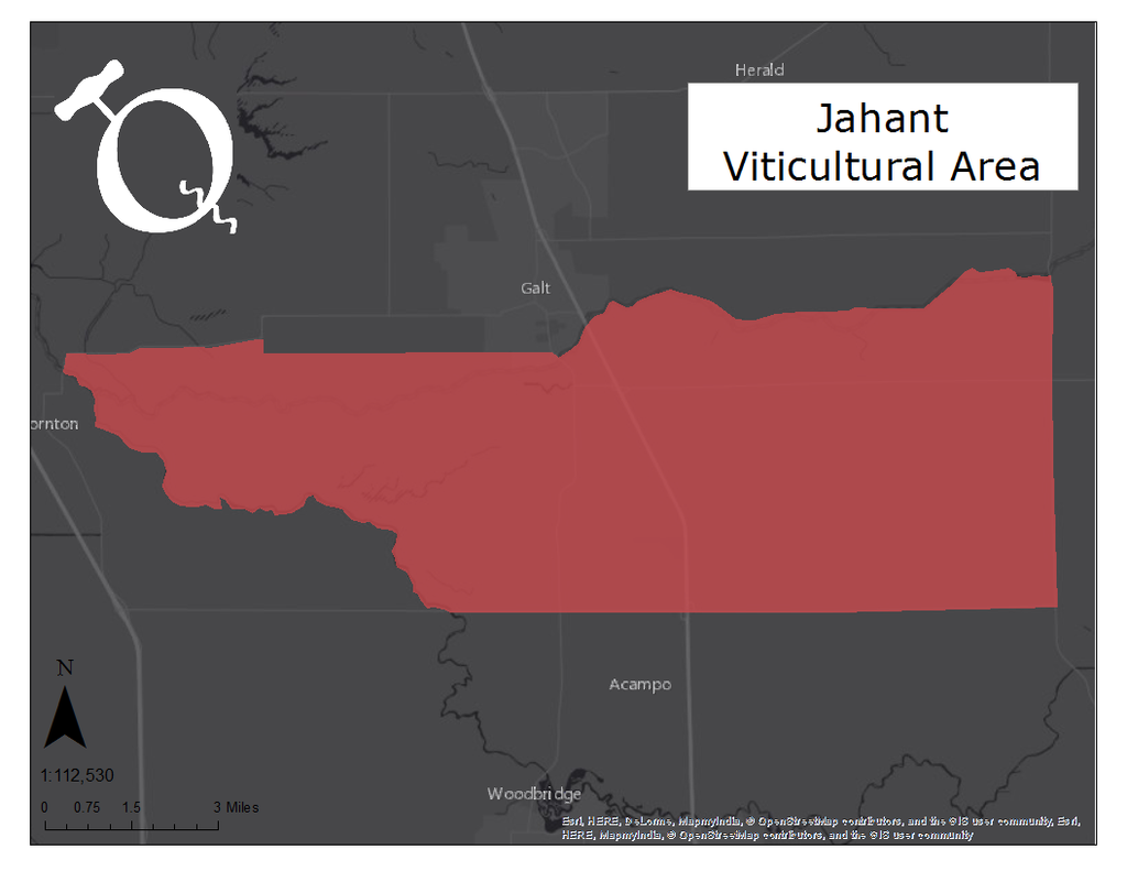 Image of Jahant AVA map