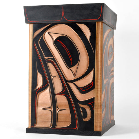 Trevor Angus Bentwood Box