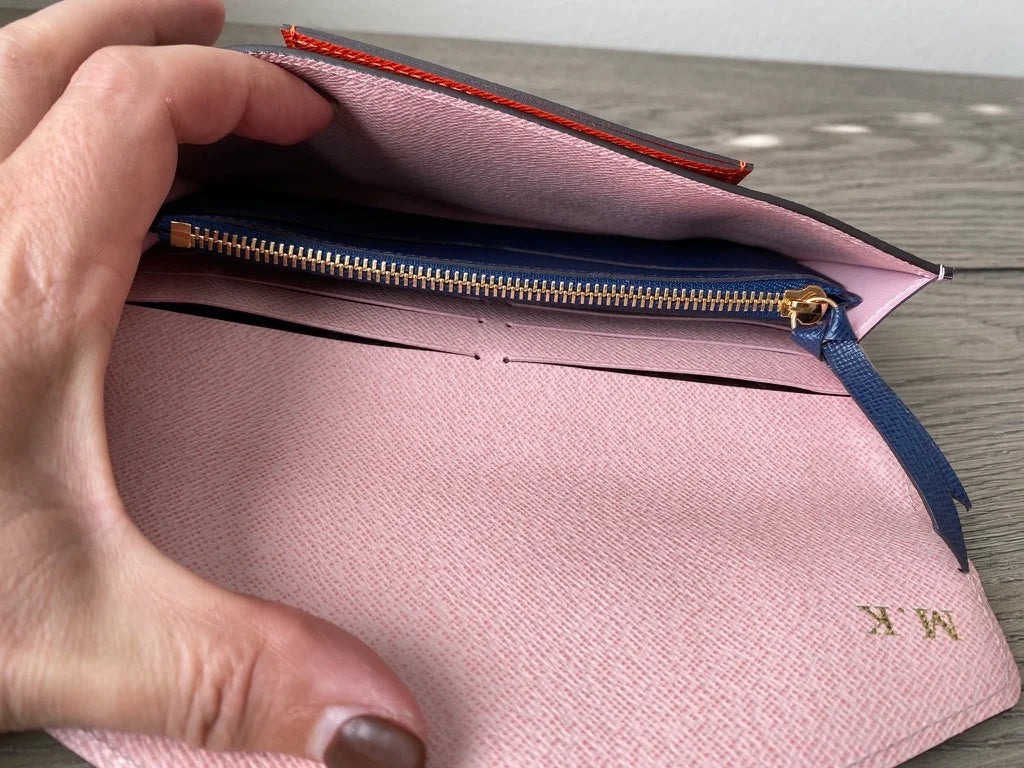 Louis Vuitton Jeanna Monogram Wallet