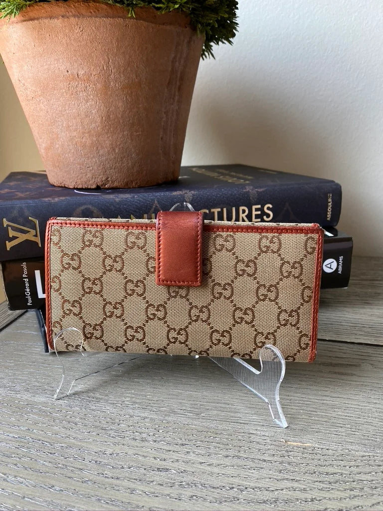 Gucci French Style Wallet