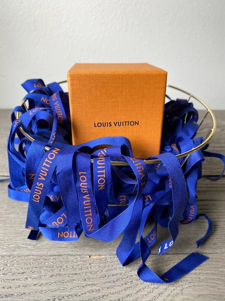 Louis Vuitton B Blossom Gold Onyx Necklace