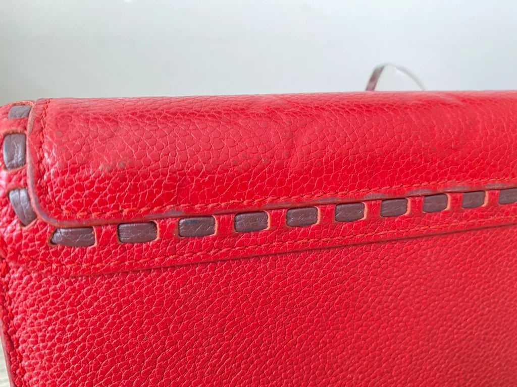 Louis Vuitton Sarah Red Empreinte