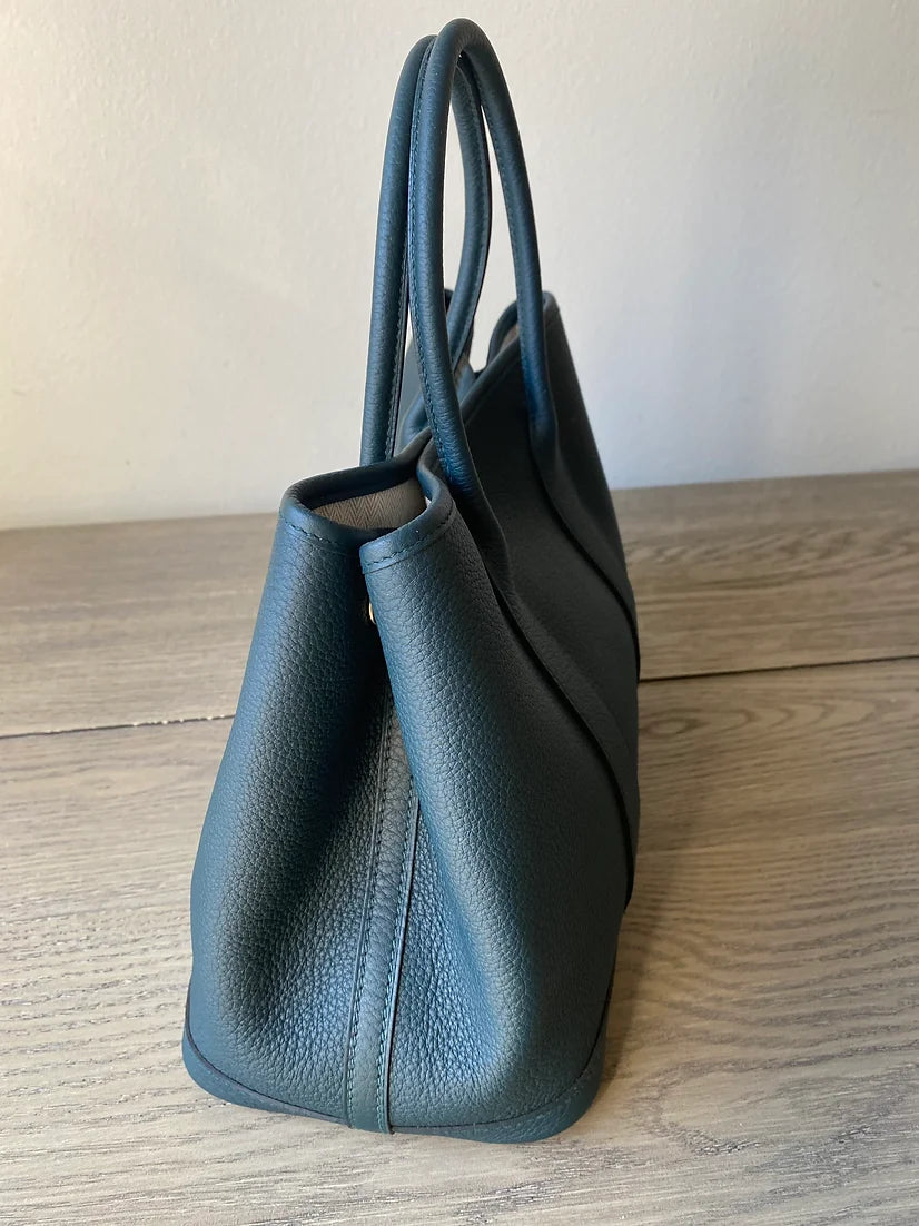 Hermes Garden Party TPM Blue Nuit