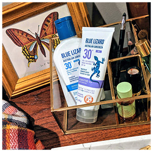 Blue Lizard Australian Sunscreen Sensitive and Sensitive Face