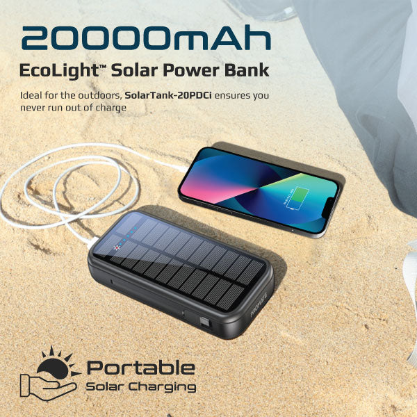 power bank 20000mah with torch