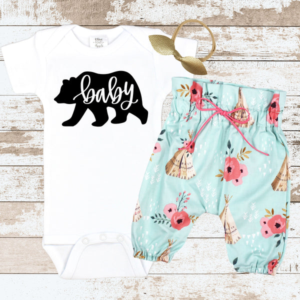 baby bear newborn outfit