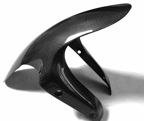 Buell Carbon Fiber Front Fender Mudguard Hugger fits XB9, XB12 and 1125 - MDI CarbonFiber
