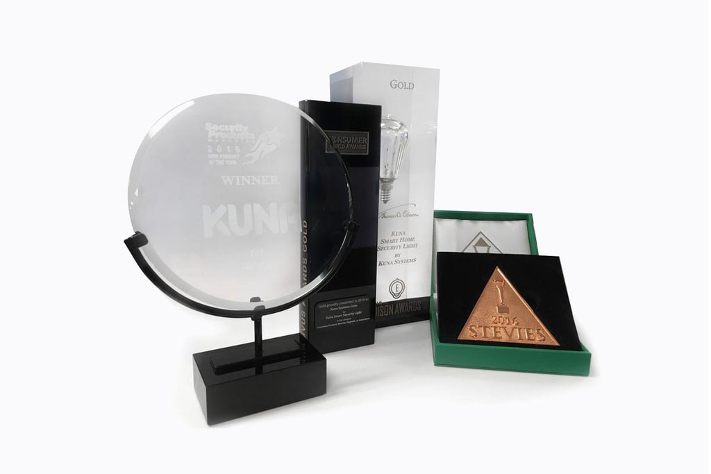 Kuna Most Awarded Home Security of 2016
