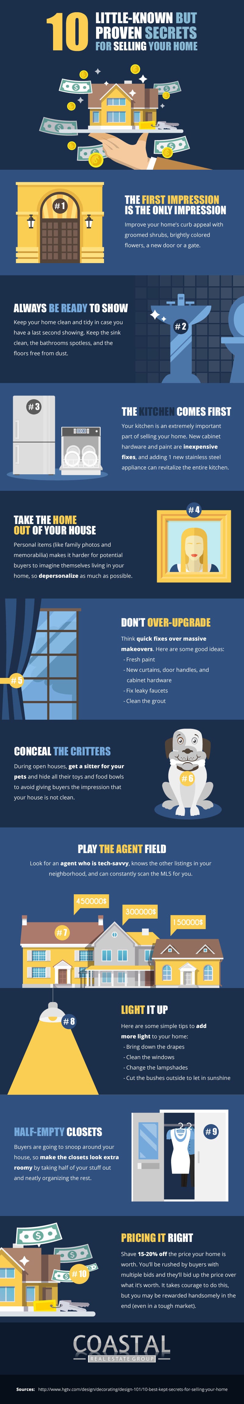Security + Lighting. Secret to selling your home for the most money.