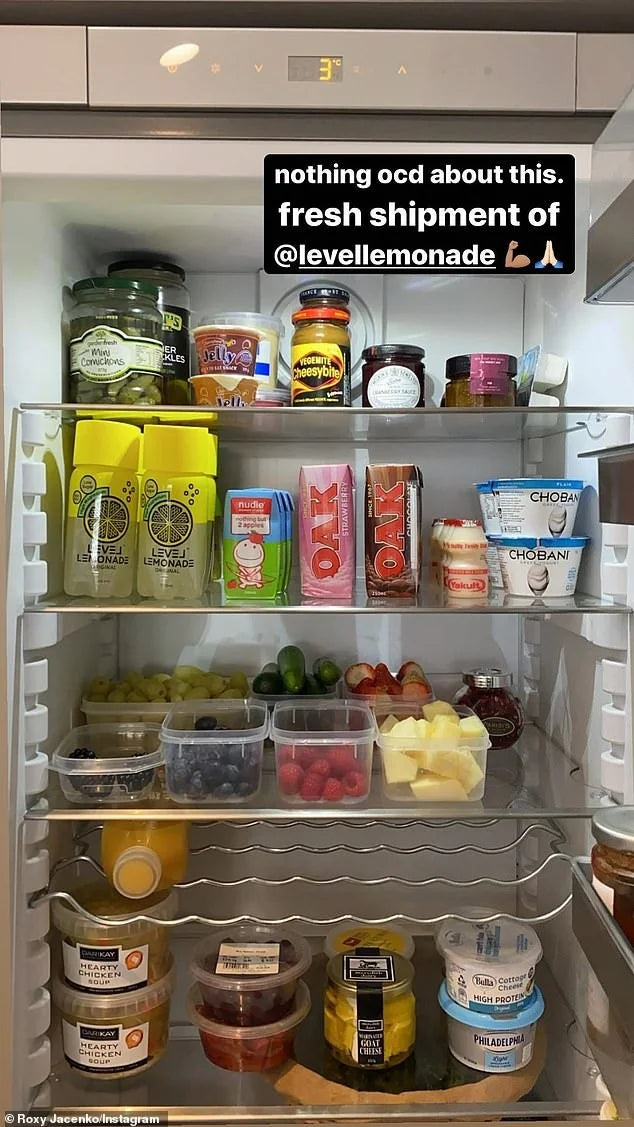 Perfect fridge stocking