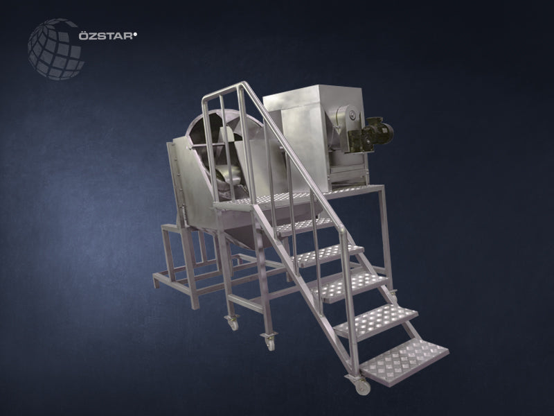 Semi Automatic Salting Machine Os1202