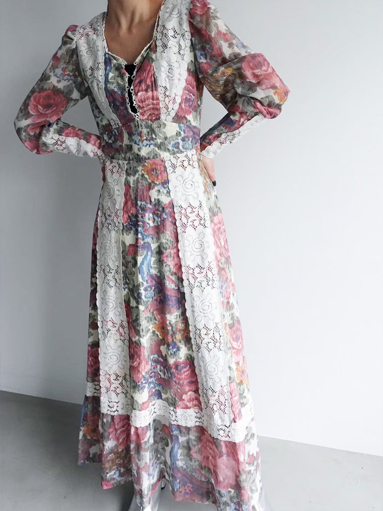 Flower Lace Dress