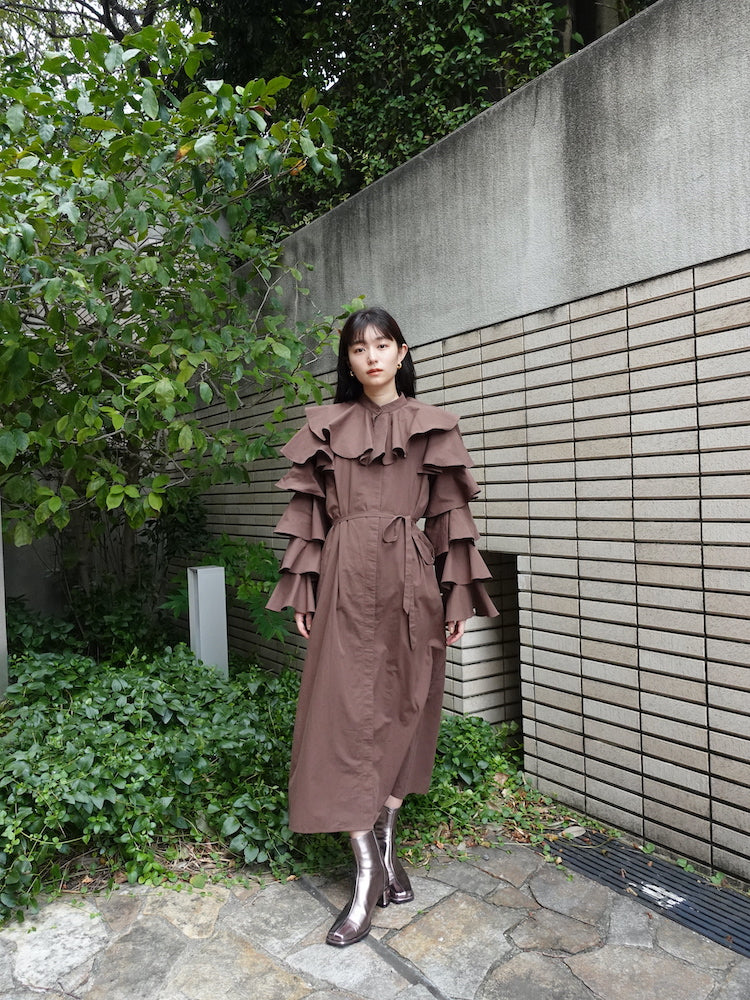 【ONLINE限定】Multi Way Tiered Sleeve Dress