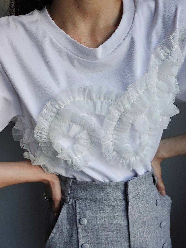 Tulle Tape Design Tee