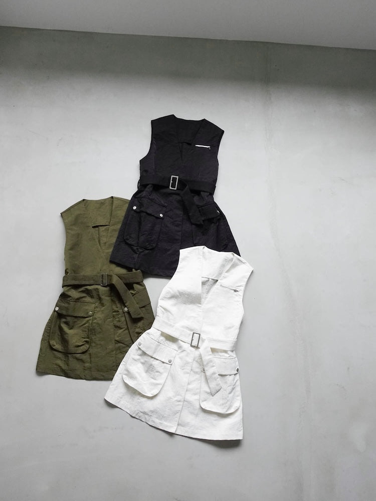 【4月17日(水)12:00 販売開始】Nylon Out Pocket Vest