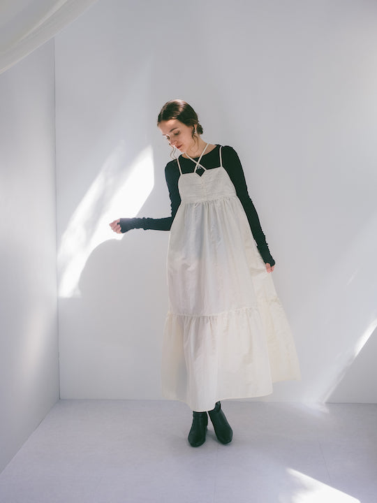 【ONLINE限定】Quilt Switching Dress